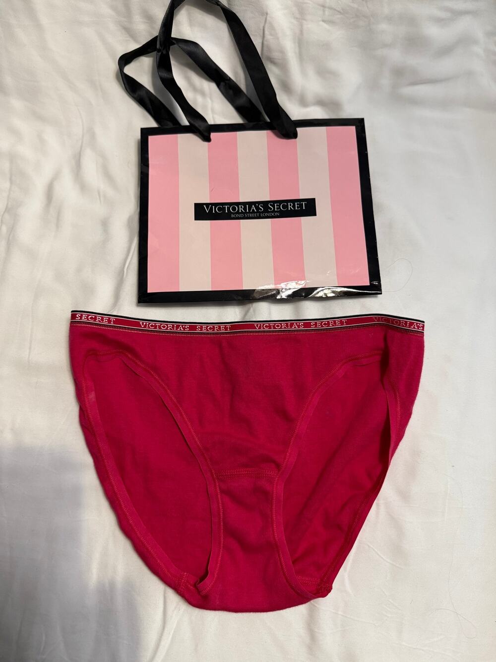 NWT Victoria’s Secret PINK Low Rise Bikini – Size Small – Vintage 2008